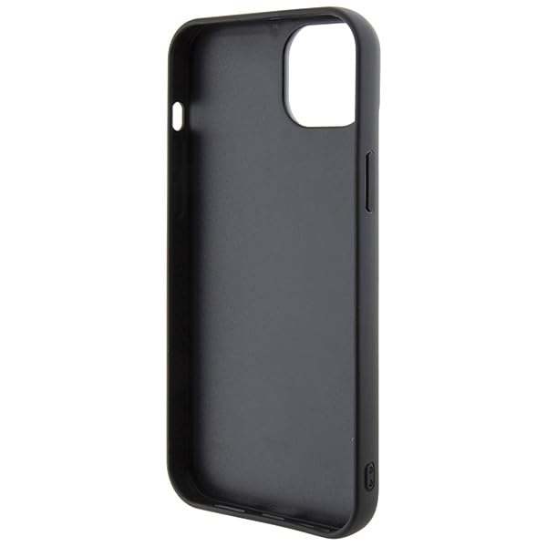 Coque iPhone 15 Plus Karl Lagerfeld rigide noire 3D caoutchouc - 7