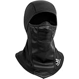 Pasamontañas Moto Invierno - Pasamontañas Negro Termico Esquí Ciclismo Bicicletta MTB Snowboard Deporte a Prueba de Viento Transpirable Hombre Mujer
