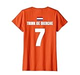 Trink de Bierche Holland Niederlande Sauf Trikot
