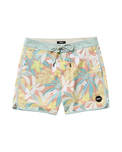 RVCA Men's Standard Freeport Trunk