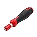 1/4' Screwdriver Handle Magnetic Screw Driver Bits Holder Self-Locking Adapter Socket For Screwdriver Bits Wrench Screwdriver Bit Handle For 1/4' 6.35mm Electric Screwdriver Bit Handle Screw