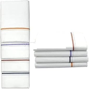 Bolbom 100% Cotton Dhoti, Indian Traditional Border Dhotis, Lungi Wear, Veshti for Men, Designed for Puja & Rituals