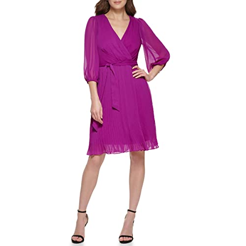 Robe Magnolia DKNY taille 38 pour femme avec manches ballon 3/4