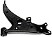 Dorman 520-437 Front Driver Side Lower Suspension Control Arm Compatible with Select Toyota Models