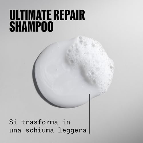 Wella Professionals Ultimate Repair Shampoo shampoo rinforzante per capelli rovinati 100 ml - 3