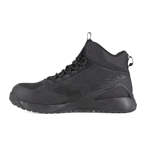 Image of Reebok Women's Nano X1 Adventure Mid Composite Toe EH Slip-Resistant Work Shoe