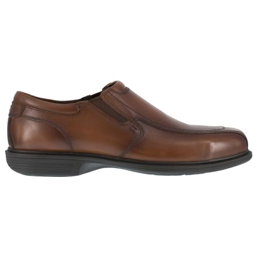 Florsheim Work Coronis Men's Steel Toe Dress Slip-on Shoe Brown - 12 Medium