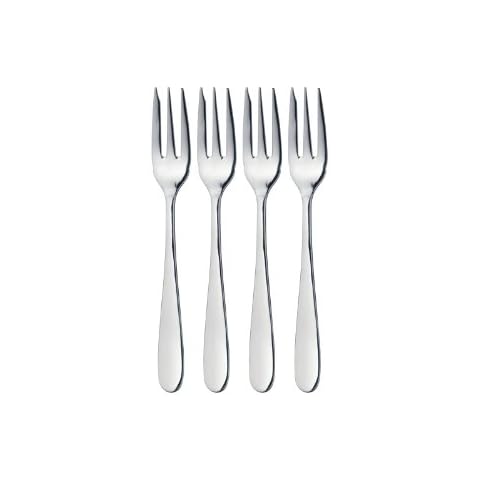 MasterClass - Fourchettes à Gâteau, Lot de 4 Cover