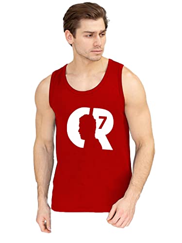 Image of BASE 41 Men Sleeveless Tshirt, Printed Vest for Men, Cotton Sando for Gym, Cycling, Running & Other Sports