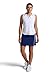 HEAD Women’s Golf Skort, Standard Fit, 17” Inseam, Mid-Rise, Stretch Lightweight Fabric, Moisture-Wicking, Built-in Compression Shorts with Pockets, Medieval Blue, Medium