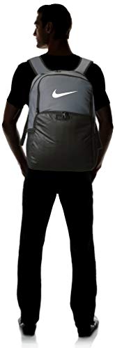 NIKE Brasilia XLarge Backpack 9.0, Flint Grey/Black/White, Misc4