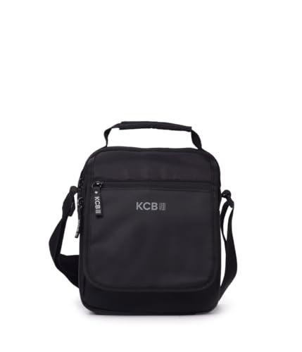 Sac à bandoulière double homme KCB grand avec poches multifonctions