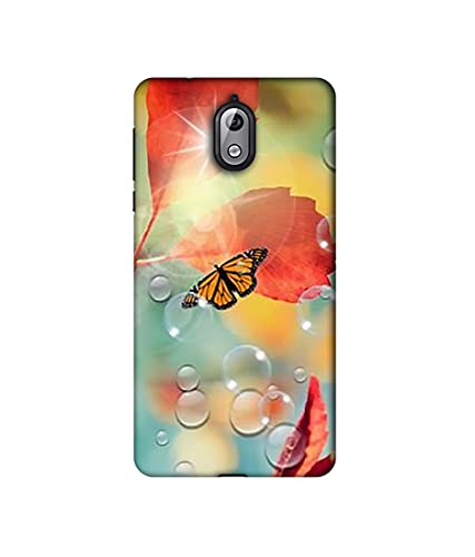 Image of Basic Case for Nokia 3.1 (Plastic Multicolor)