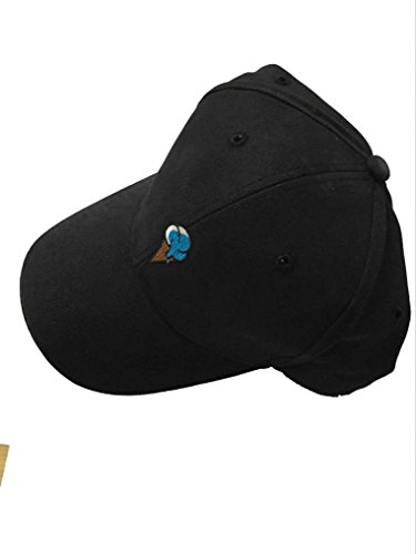 Sport Cap, HP95(TM) Fashion Men Women Peaked Hat HipHop Curved Strapback Snapback Baseball Cap adjustable (Black)