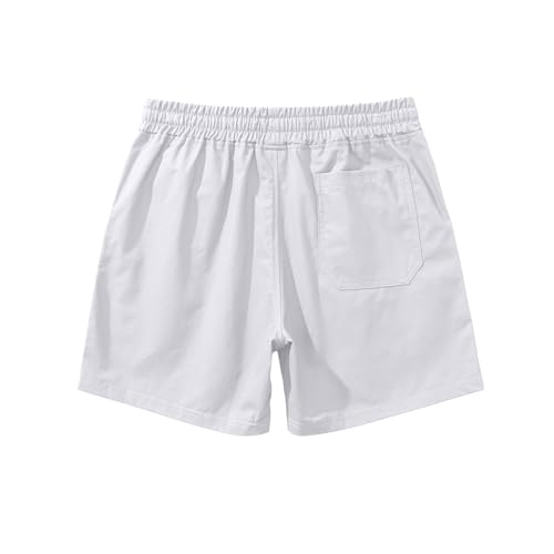 Short masculino para caminhada, desempenho lateral, elástico, utilitário, masculino, com bolso, bols