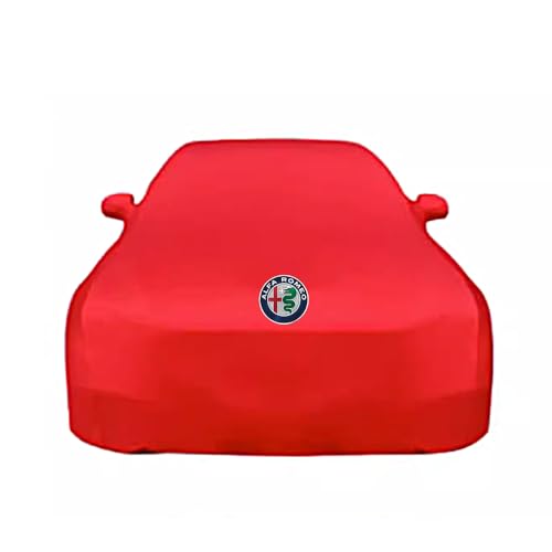 �A���t�@�����I �X�p�C�_�[ �R���o�[�`�u�� 2023 2024 �ԗp�J�[�J�o�[�A�L�k���̂���R�b�g�����̎ԃJ�o�[,�ԃJ�o�[,�S�V��^�t���J�o�[�A�ʋC���v���e�N�^�[�A����/���O�ł̎g�p�ɂ҂�����t�B�b�g,2 ����-A Red [���s�A���i]