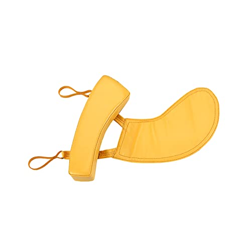Épaulière pour violon 4/4 avec mentonnière en cuir de mouton 1/4-1/2