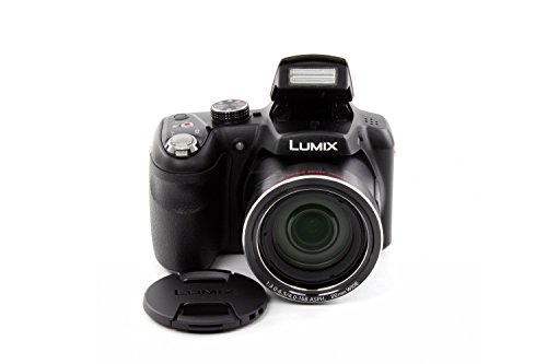 Panasonic Lumix DMC-LZ40EG-K - Cámara compacta de 20 MP (Pantalla de 3.5, Zoom óptico 42x, estabilizador óptico, vídeo HD), Negro