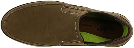 Florsheim Motion Moc Toe Slip On Mens Slip On 105 DM US MushroomNubuck | Image 1