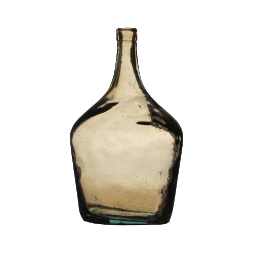Dame-jeanne en verre olive, 2L