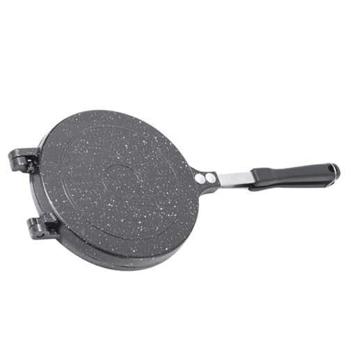 HEEPDD Sandwicheras y Prensas para Panini Plancha para Hacer Sándwiches con Aleación de Aluminio Resistente Al Calor para el Hogar, Cocina, Desayuno, Sartén para Panqueques, Antiadherente de Doble