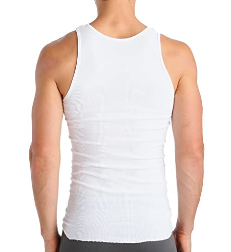 Fruit of the Loom Men's A-Shirt 3 Pack, White, Small(Pack of 3)4