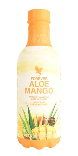 Forever Aloe Mango   Sin gluten   38 oz