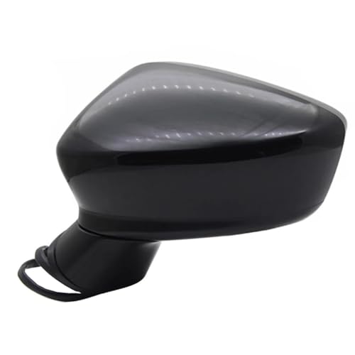 Accessoires auto rétroviseur extérieur pour Mazda 3 Axela 2014-2016 avec coque et miroir