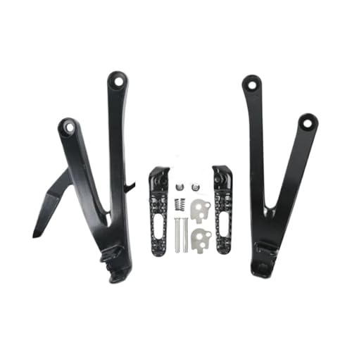 Supports de repose-pieds passager arrière moto CBR600RR pour éviter les glisses