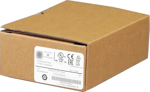 Adaptador de comunicaciones Ethernet/IP 25-COMM-E2P doble puerto para redes modulares