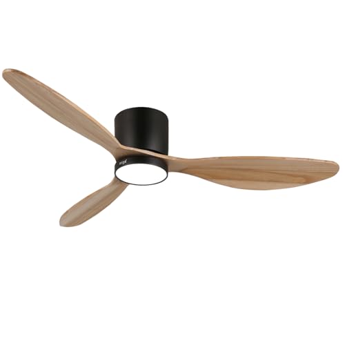 reiga Deckenventilator mit Fernbedienung, 132cm Leiser...