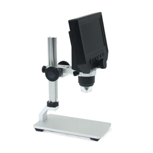 ラボ用顕微鏡アクセサリー 1-600xズーム3。6mp 4.3 "LCD.スクリーンデジタル顕微鏡カメラ(Metal Base)
