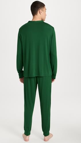 Image of Eberjey Henry Men's Jersey Modal PJ Set