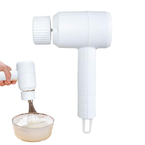 Batidor eléctrico, batidor manual para Matcha – Accesorio de cocina recargable para Latte Cappuccino té verde y bebidas
