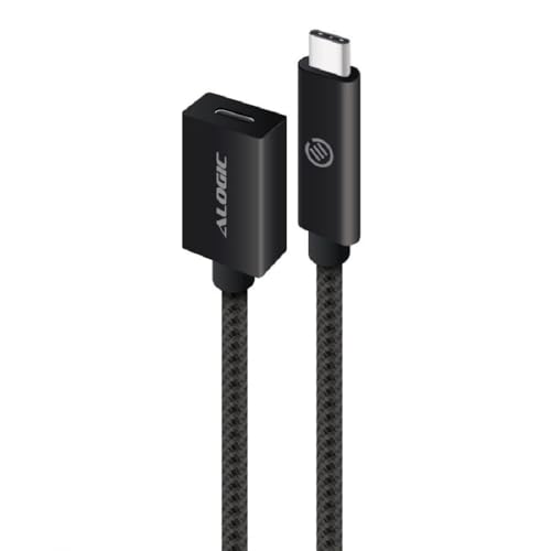 Alogic Mu31Cc-Ext-050Blk Cavo Usb 0,5 M Usb 3.2 Gen 2 (3.1 Gen 2) Usb C Nero
