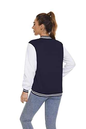 Image of Yuji Itadori Women Varsity Jacket Baseball Lightweight Outwear Fleece Coat Button Down Clothes