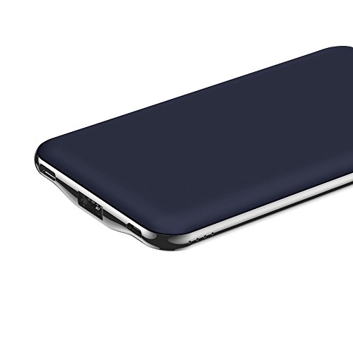 Carregador Portátil Universal, 15.000mAh, 1 porta USB-C (tipo C) e 1 porta USB, LEDs indicativos de