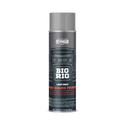 Seymour 20-1631 Big Rig Professional Coatings Spray Paint, Light Gray Primer