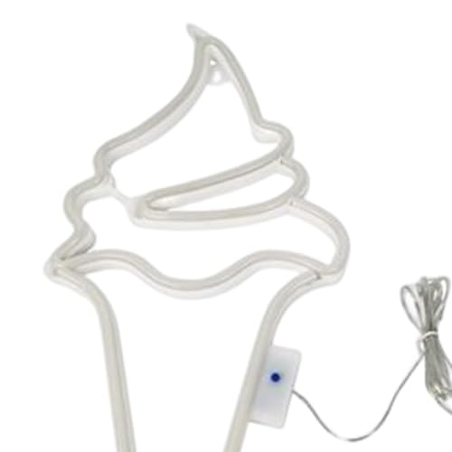 Veilleuse LED glace pour rompre la monotonie d'une chambre - 6