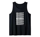 Photo Gallery i love gary retro pattern personalizzato nome canotta Photo Gallery i love gary retro pattern personalizzato nome canotta