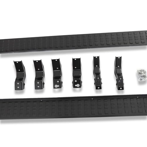 Estribos laterales texturizados para Toyota Land Cruiser 2024-2025 miniatura 4