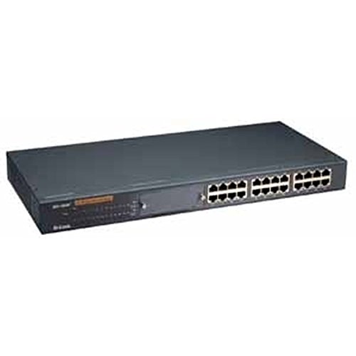 D-Link Switch Rack, 24 Porte, 10/100 Mbps