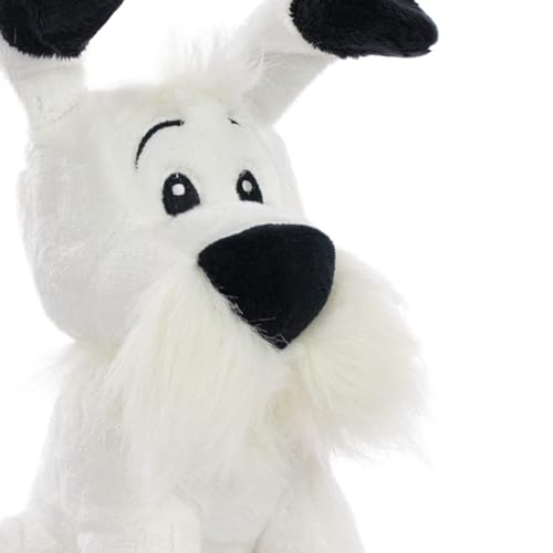 Asterix Charakter Kuscheltier - 30cm - Asterix, Obelix, Panoramix, Idefix - Super Soft Qualität (Idefix)
