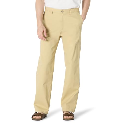 Pantalon chino décontracté en coton pour homme au quotidien