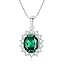 Silver Emerald