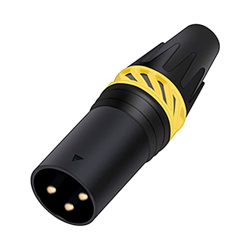 Enchufe macho de 3 pines XLR para reparar cables de micrófono defectuosos 6