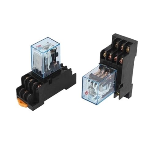 Relais de puissance HH54PL AC 110V pour rénover un système d'automatisation d'atelier