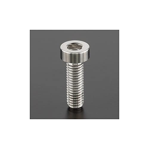 ジータ(ZETA) チタン キャップボルト M5 P0.8 Lowヘッド 16mm ZT07-2516