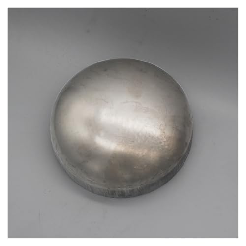 Capuchon soudable double poli miroir en acier inoxydable 304 - 5