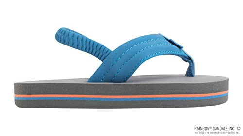 Image of Rainbow Sandals Kid's Grombow's Soft Top Rubber w /Neoprene Strap and Backstrap